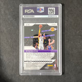 2018-19 Panini Prizm #16 Kyle Kuzma Signed Card Auto PSA Slabbed Lakers