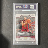 2019-20 Panini Prizm No.SS-KLV Kevin Love Signed Card AUTO PSA Slabbed Cavaliers