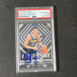 2018-19 Panini Prizm #14 Michael Porter Jr. Signed AUTO PSA Slabbed RC Nuggets