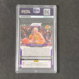 2020-21 Panini Prizm #10 Alex Caruso Signed Card AUTO PSA Slabbed Lakers