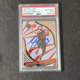 2021 Panini Revolution #98 Fred VanVleet Signed Card AUTO PSA Slabbed Raptors