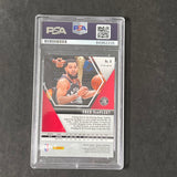 2019-20 Panini Mosaic #9 Fred VanVleet Signed Card AUTO PSA Slabbed Raptors