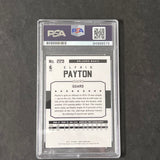 2015-16 NBA Hoops #229 Elfrid Payton Signed Card AUTO PSA/DNA Slabbed Magic