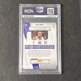 2010-11 Panini Prestige #102 Carl Landry Signed Card AUTO PSA/DNA Slabbed Kings