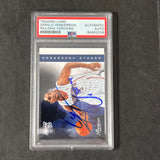 2012-13 Panini Prestige #66 Gerald Henderson Signed AUTO PSA Slabbed Bobcats