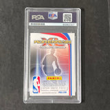 2009 Panini Adrenalyn #82 Rodney Stuckey Signed Card AUTO PSA Slabbed Pistons