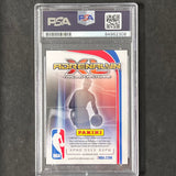 2009 Panini Rodney Stuckey Signed Card AUTO PSA Slabbed Pistons