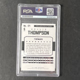 2015-16 NBA Hoops #171 Hollis Thompson Signed AUTO PSA Slabbed 76ers