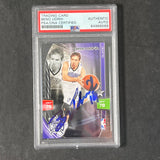 2009 Panini Adrenalyn #78 Beno Udrih Signed Card AUTO PSA Slabbed Kings