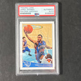 2009 Topps NBA Jared Jeffries Signed Card AUTO PSA Slabbed Knicks