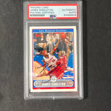 2005 Topps Chrome #210 James Singleton Signed Card AUTO PSA Slabbed Clippers