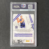 2009-10 Panini R&S #85 Spencer Hawes Signed Card AUTO PSA/DNA Slabbed RC Kings