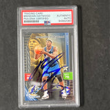 2009-10 Panini Adrenalyn XL Brendan Haywood Signed Card AUTO PSA Slabbed Wizards