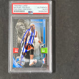 2009 Panini Adrenalyn XL Mickael Pietrus Signed Card AUTO PSA Slabbed Magic