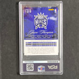 2012-13 Panini Prestige #129 Jason Thompson Signed Card AUTO PSA Slabbed Kings