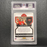 2021 Panini Prizm #339 Kyle Trask Signed Card AUTO PSA Slabbed Bucs RC