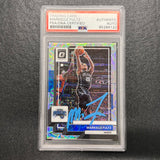 2017-18 Panini Donruss Optic #200 MARKELLE FULTZ Signed Card AUTO PSA Slabbed Sixers