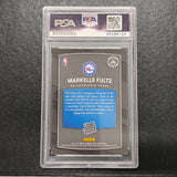 2017-18 Panini Donruss Optic #200 MARKELLE FULTZ Signed Card AUTO PSA Slabbed Sixers