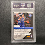 2018-19 Panini Prizm #229 Markelle Fultz Signed Card PSA Slabbed RC 76ers