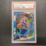 2017-18 Panini Donruss Optic #200 MARKELLE FULTZ Signed Card AUTO PSA Slabbed Sixers