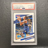 2021-22 Panini Basketball #151 MARKELLE FULTZ Signed Card AUTO PSA Slabbed Magic