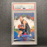 2021-22 Panini Origins #58 Franz Wagner Signed Card AUTO PSA Slabbed RC