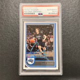 2021-2022 Panini Hoops #106 Franz Wagner Signed Card PSA Slabbed RC Magic