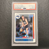 2021-2022 Panini Hoops #235 Franz Wagner Signed Card PSA Slabbed RC Magic