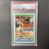 2006 Topps #35 Marko Jaric Signed Card PSA Slabbed Clippers