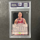 1994 Classic Games #15 Eric Piatkowski Signed Card AUTO PSA Slabbed Clippers