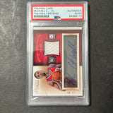 2013-14 Panini Timeless Treasures Basketball #131 Michael Carter-Williams Signed Card AUTO PSA Slabbed Sixers