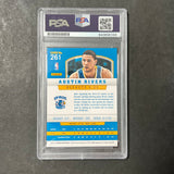 2012-13 Panini #261 Austin Rivers Signed Card AUTO PSA Slabbed RC Hornets