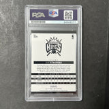 2014-15 NBA Hoops #268 Nik Stauskas Signed Card AUTO PSA Slabbed RC Kings