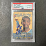 2014-15 Panini Threads #368 Gary Harris signed Auto Card PSA/DNA Slabbed Nuggets RC