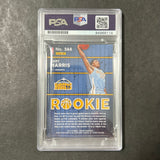 2014-15 Panini Threads #368 Gary Harris signed Auto Card PSA/DNA Slabbed Nuggets RC