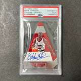 2013-14 Panini Preferred #19 Eddie Johnson Signed Card AUTO PSA/DNA Slabbed Rockets