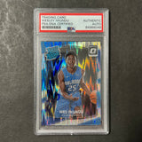 2017 Donruss Optic Rated Rookie #168 Wes Iwundu Signed Card AUTO PSA/DNA Slabbed RC Magic