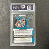 2020-21 Panini Prizm #276 Caleb Martin Signed AUTO PSA Slabbed RC Hornets