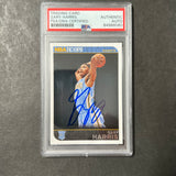 2014-15 NBA Hoops #277 Gary Harris Signed Card AUTO PSA Slabbed RC Nuggets