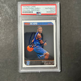 2014-15 Panini Hoops #288 CLEANTHONY EARLY Signed AUTO PSA Slabbed RC Knicks