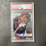 2016-17 Panini Prizm #294 Kelly Oubre Jr. Signed Card AUTO PSA Slabbed Wizards