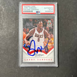 2013-14 Panini Prestige #124 Larry Sanders Signed Card PSA/DNA AUTO Slabbed Bucks