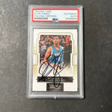 2009 Panini Classics #57 Ryan Gomes Signed Card AUTO PSA Slabbed Timberwolves