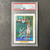 2006 NBA Topps Turkey Red Prominent Basketball Players #N45 Nenad Krstic Signed Card AUTO PSA Slabbed Nets