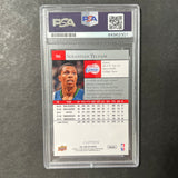 2009-10 Upper Deck First Edition #96 Sebastian Telfair Signed Card AUTO PSA/DNA Slabbed Clippers