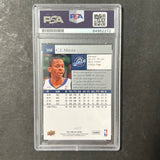 2009-10 NBA First Edition #166 C.J. Miles Signed Card PSA Slabbed Jazz