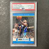 2012 Panini Prizm #167 Jameer Nelson Signed Card AUTO PSA Slabbed Magic