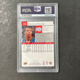 2009-10 Upper Deck #108 Sebastian Telfair Signed Card AUTO PSA/DNA Slabbed Clippers