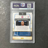 2009-10 Panini #44 Charlie Villanueva Signed Card AUTO PSA/DNA Slabbed Pistons