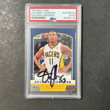 2012-13 Panini Basketball #288 Orlando Johnson Signed Card AUTO PSA Slabbed RC Pacers